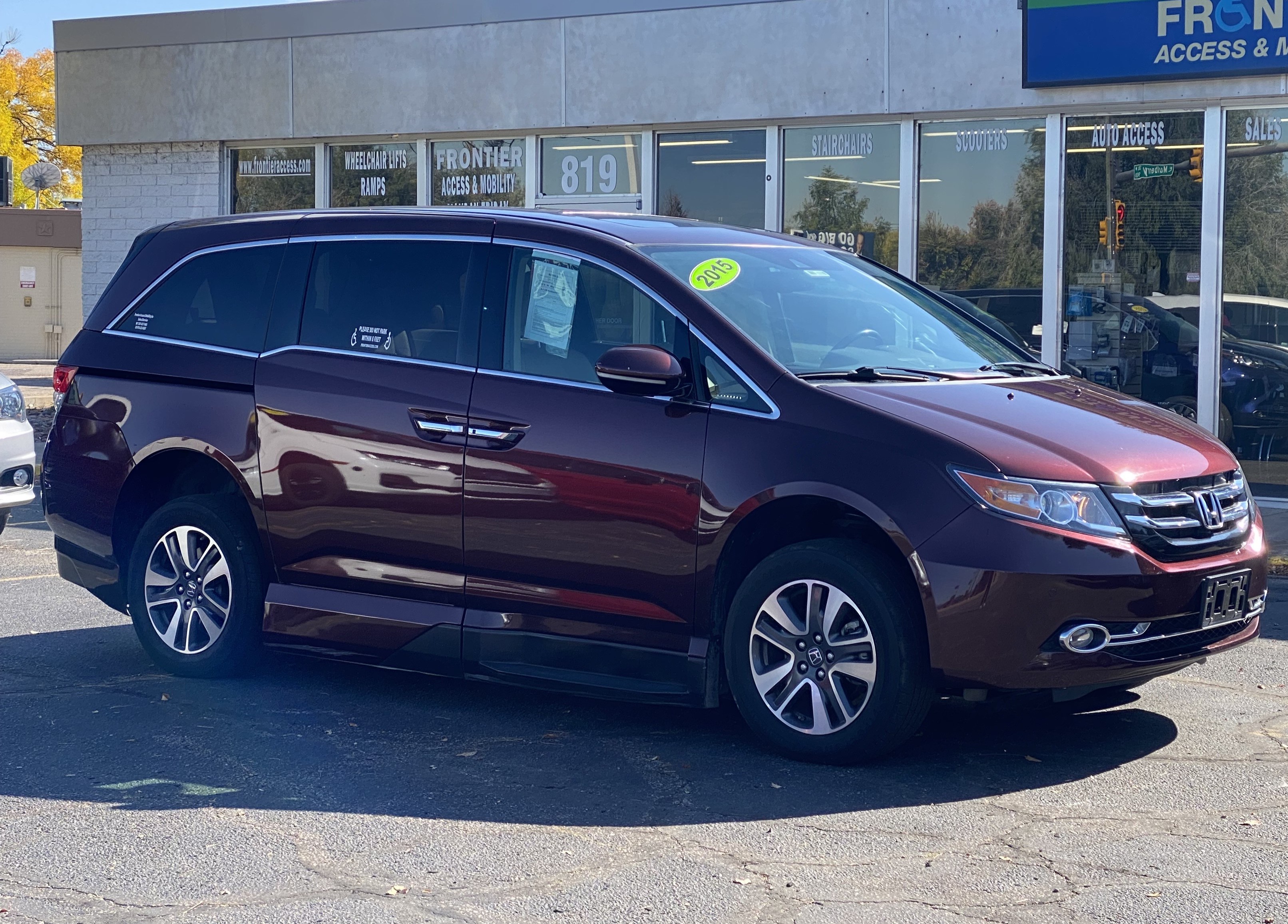 2015 Honda Odyssey's photo