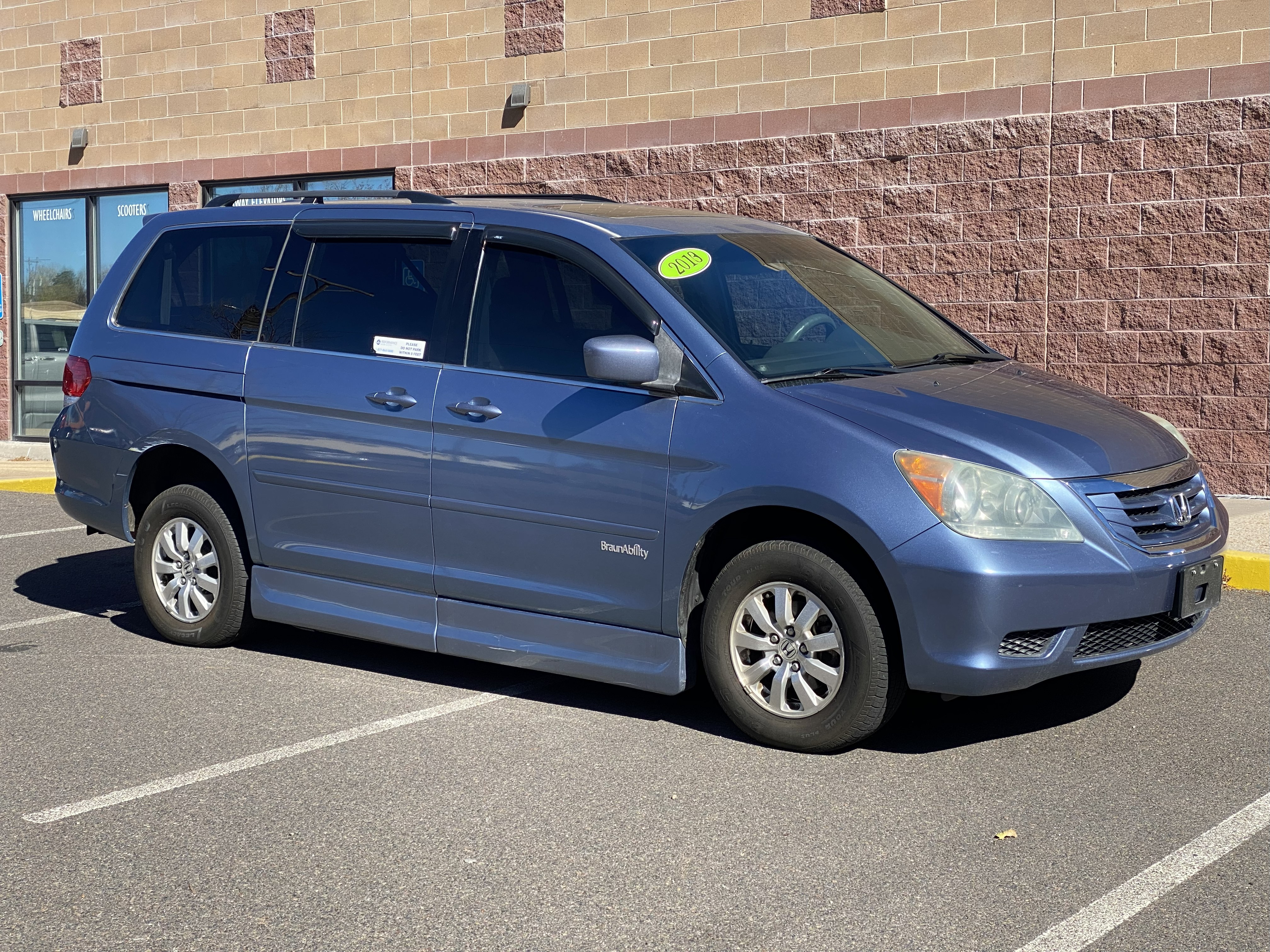 2010 Honda Odyssey EX-L's photo