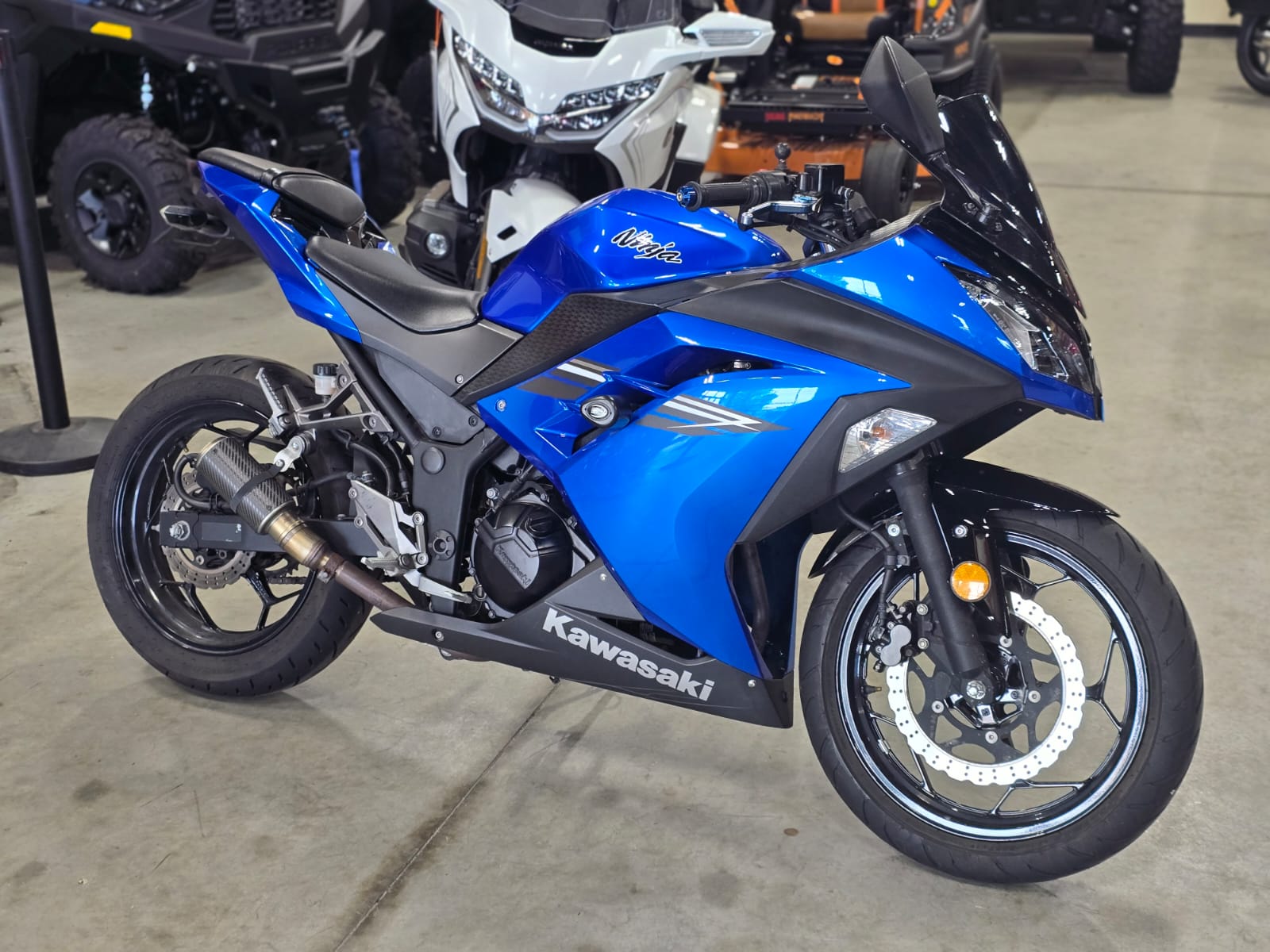 Used Inventory from Scag Power Equipment and Kawasaki