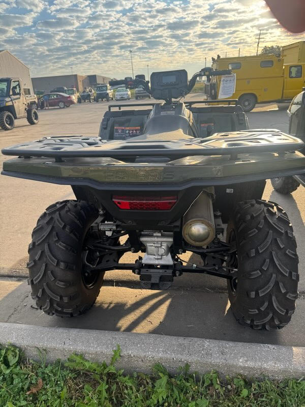 2025 Polaris Sportsman® 450 H.O. Utility Sage Green - Photo 3