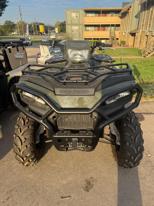 2025 Polaris Sportsman® 450 H.O. Utility Sage Green - Photo 2