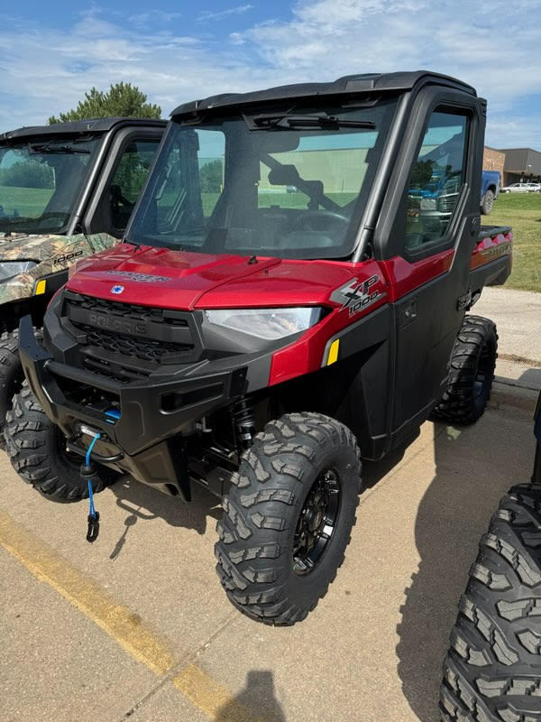 2026 Polaris Ranger XP® 1000 NorthStar Edition Ultimate Sunset Red - Photo 2