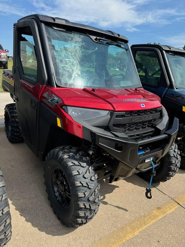 2026 Polaris Ranger XP® 1000 NorthStar Edition Ultimate Sunset Red