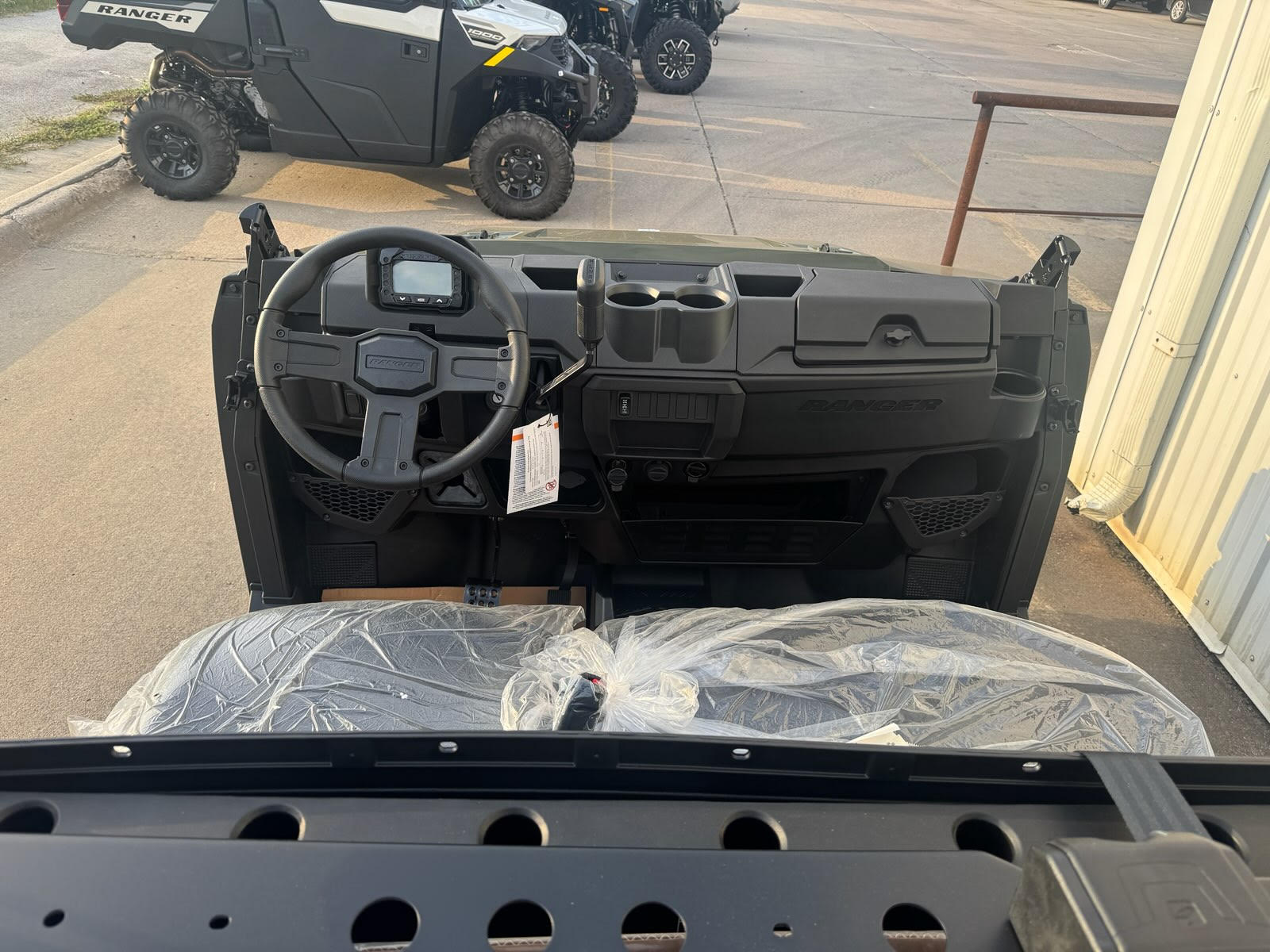 2026 Polaris Ranger® 1000 EPS Sage Green - Photo 2