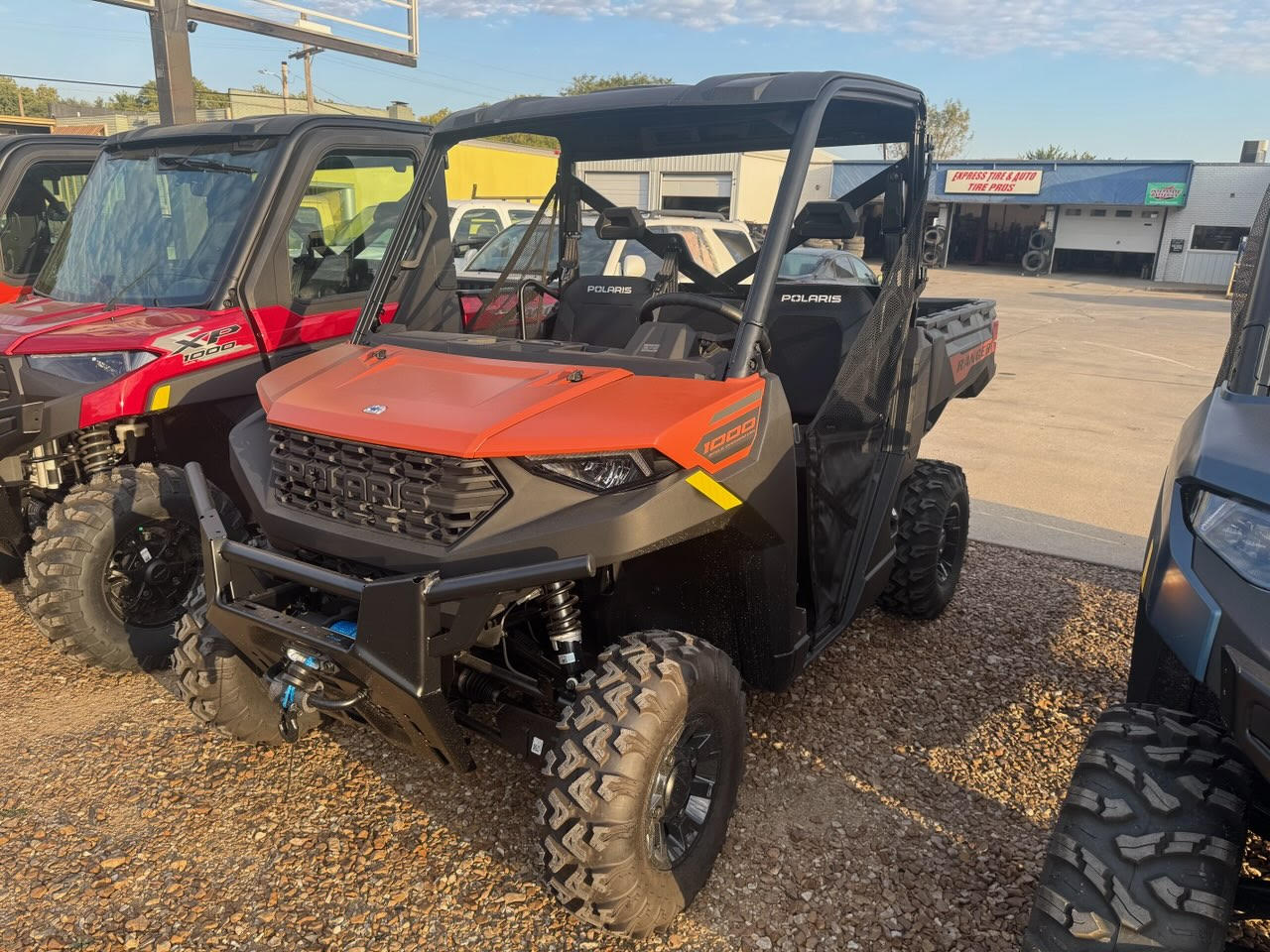 2026 Polaris Ranger® 1000 Premium Rust Rover (Orange)