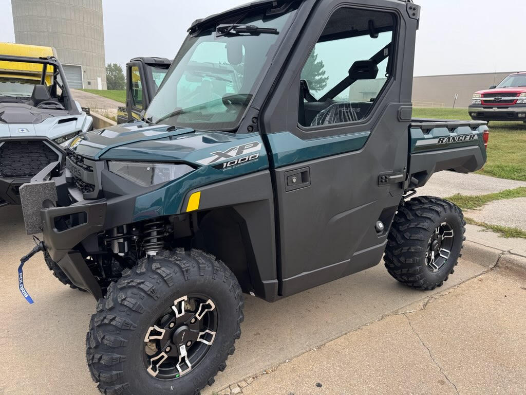 2026 Polaris Ranger XP® 1000 NorthStar Edition Premium BLUE LABYRINTH