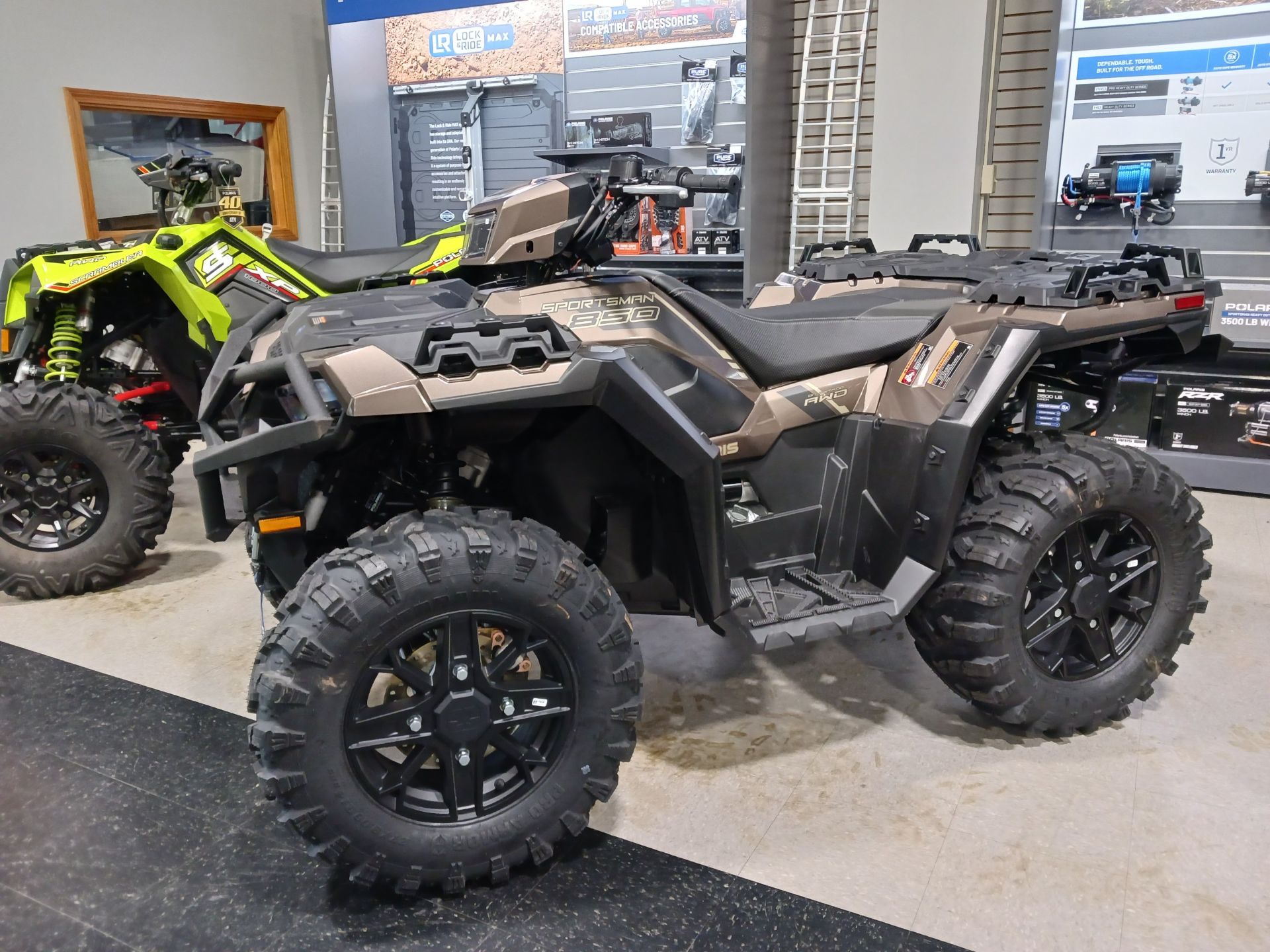 2026 Polaris Sportsman® 850 Trail Nara Bronze