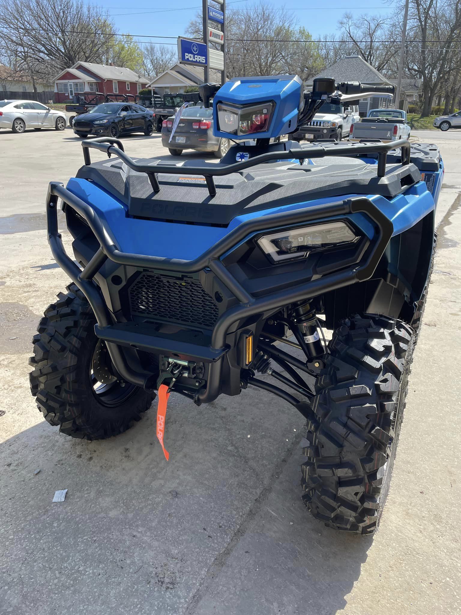 2025 Polaris Sportsman® 570 Trail Electric Blue