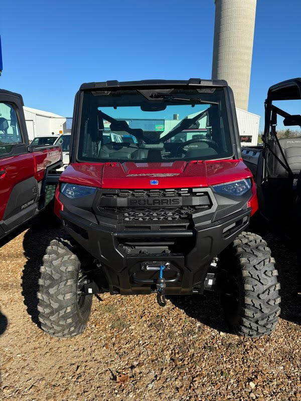 2026 Polaris Ranger XP® 1000 NorthStar Edition Premium Sunset Red