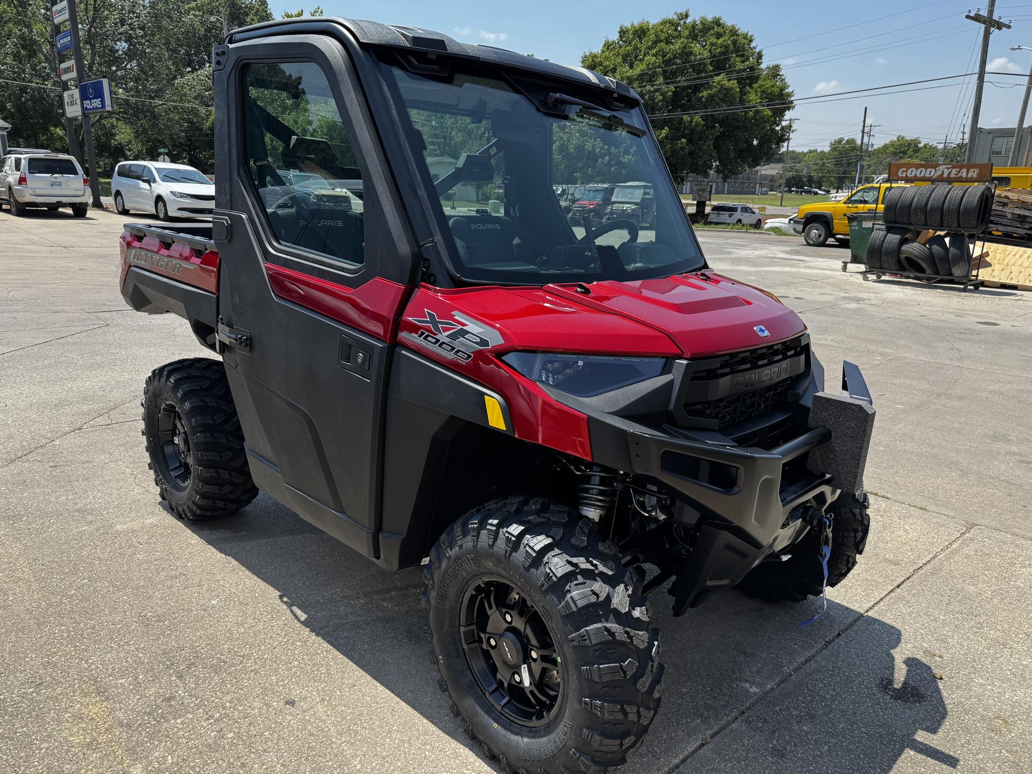 2026 Polaris Ranger XP® 1000 NorthStar Edition Premium Sunset Red - Photo 2