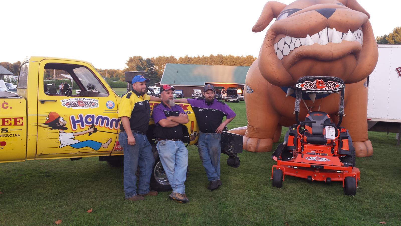 Young Mens Club Car Show RJ's Outdoor Power Inc. Chicopee, MA (855) 526