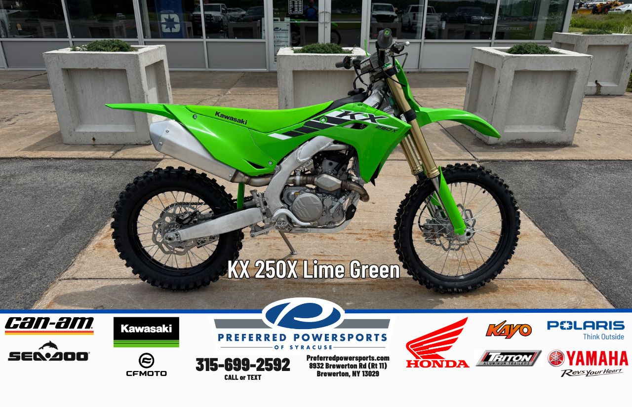 New 2024 and 2025 Inventory from Slingshot and Kawasaki