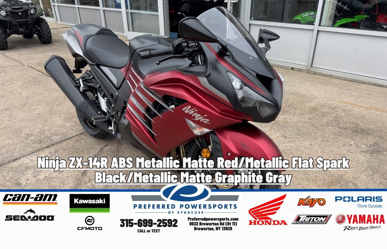 ABS  クルーズファイアーレッド15P新品 New Inventory from Kawasaki, Kayo and Triton Trailers