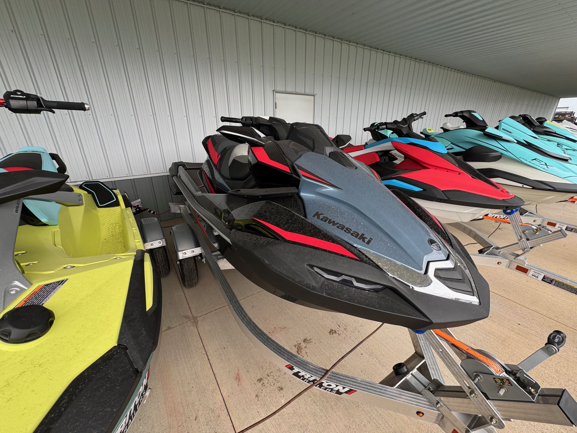 2025 and 2023 Inventory from Yamaha and Kawasaki Preferred