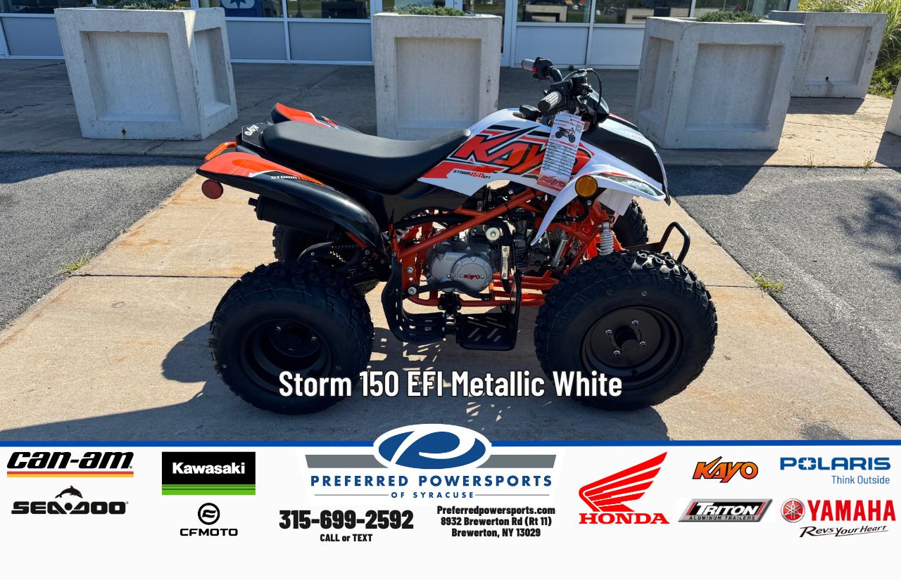 Inventory from Kayo Preferred Powersports Brewerton, NY (315) 699-2592