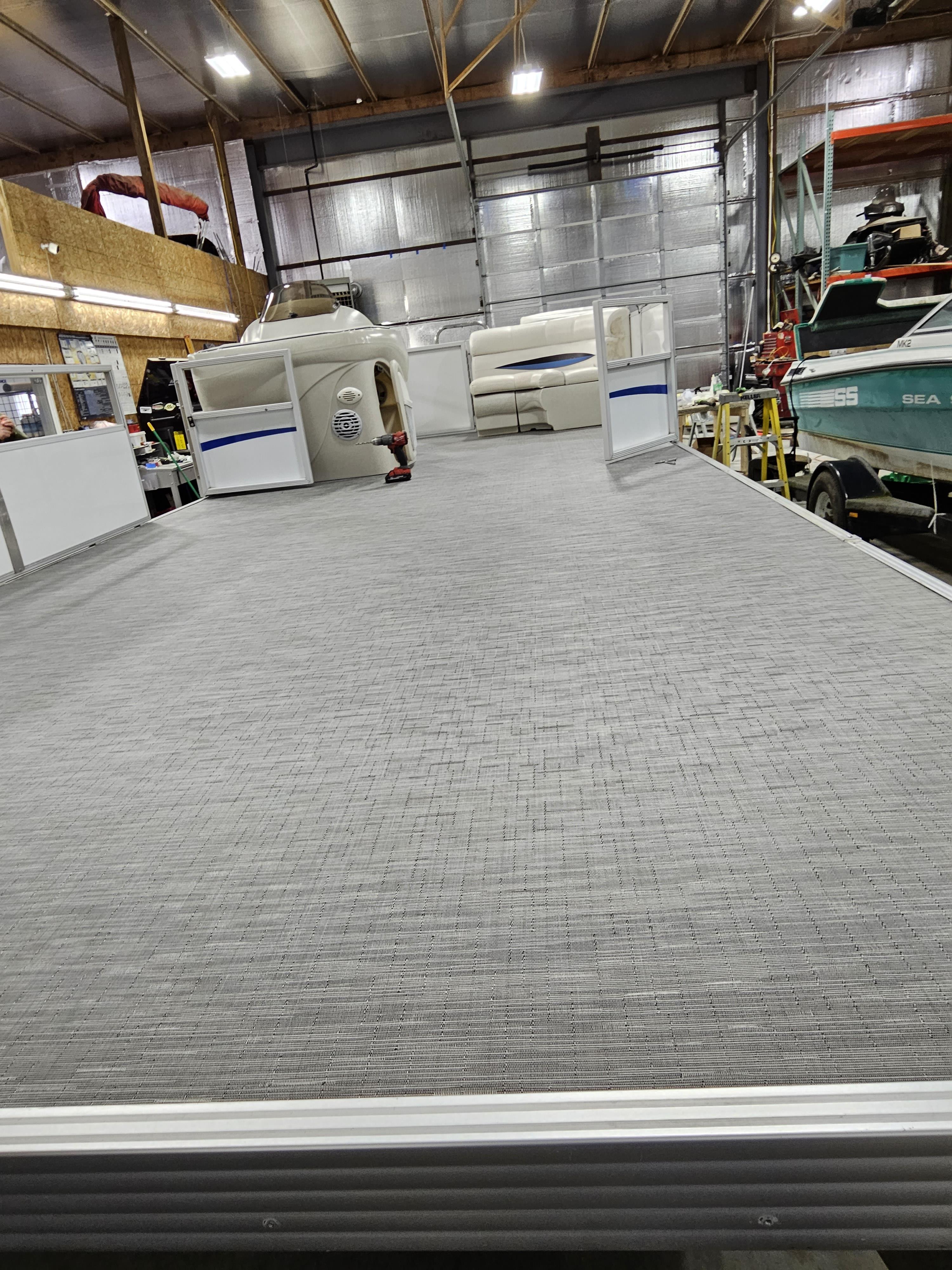 2008 Sunset Bay 23ft. Before, During and After Clearwater Marina