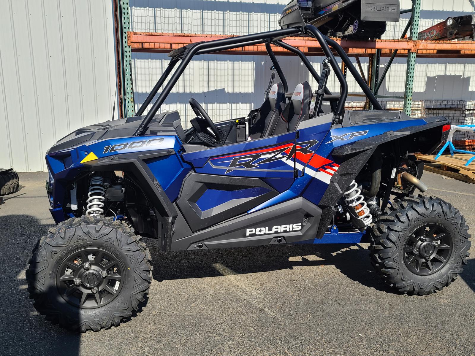 2021 Polaris Industries RZR XP 1000 Premium Matte Navy Blue for sale in