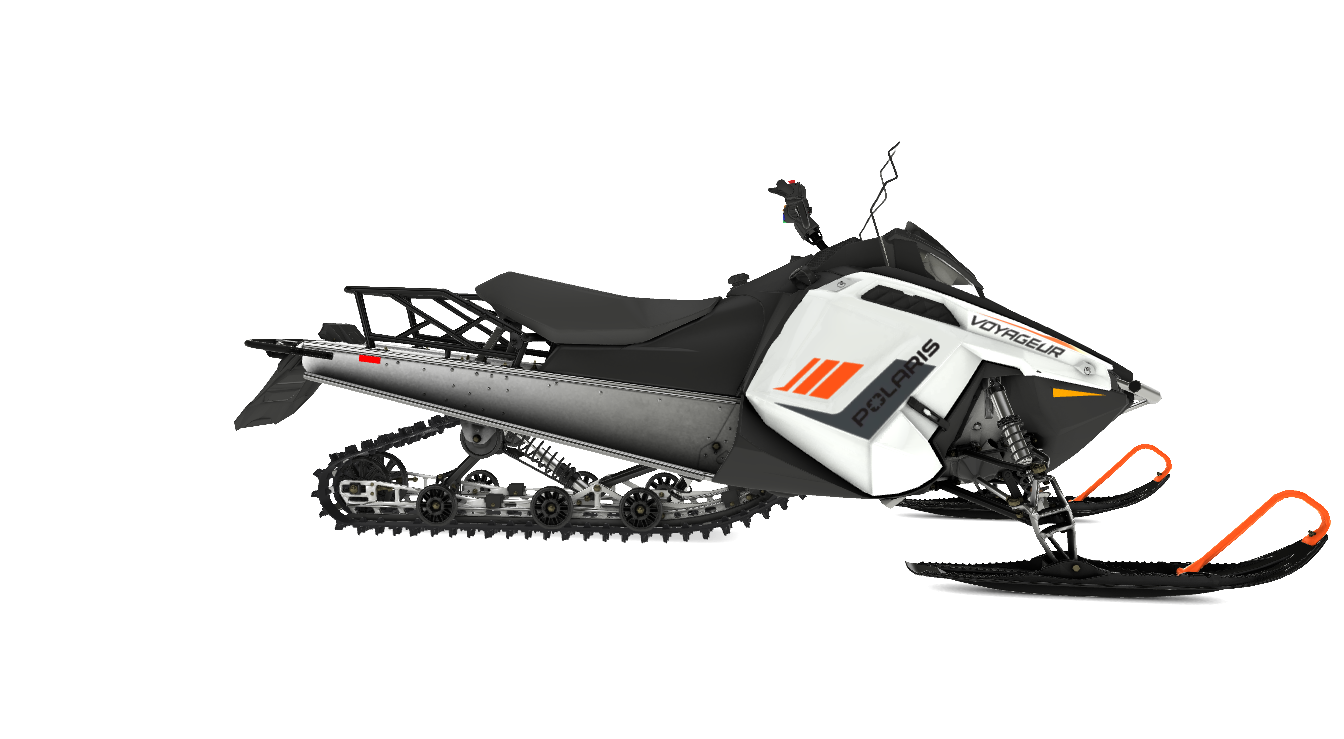 2024 Polaris 550 Voyageur 144 - Photo 7