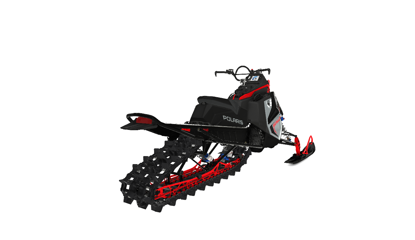 2025 Polaris RMK® KHAOS® 146 850 - Photo 9