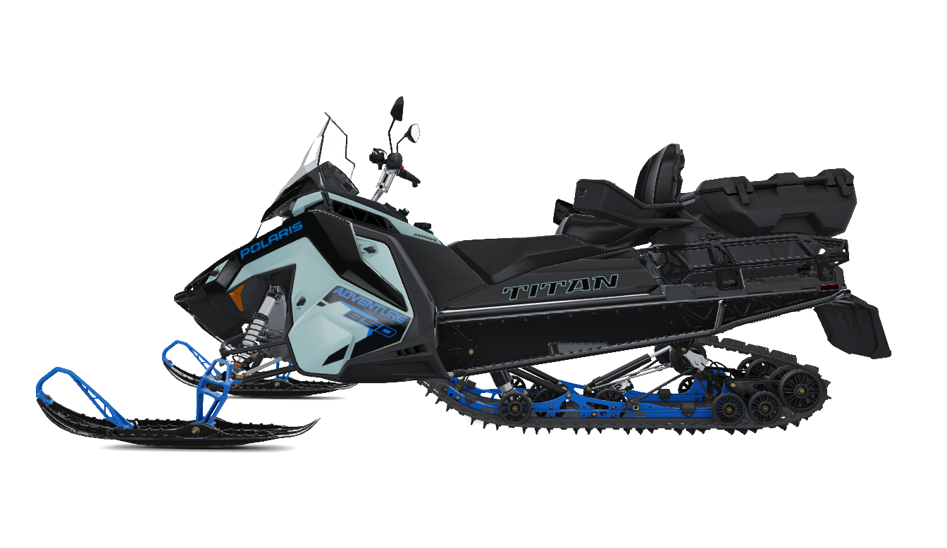 2026 Polaris TITAN® Adventure Ultimate 850 155 1.5 - Photo 6