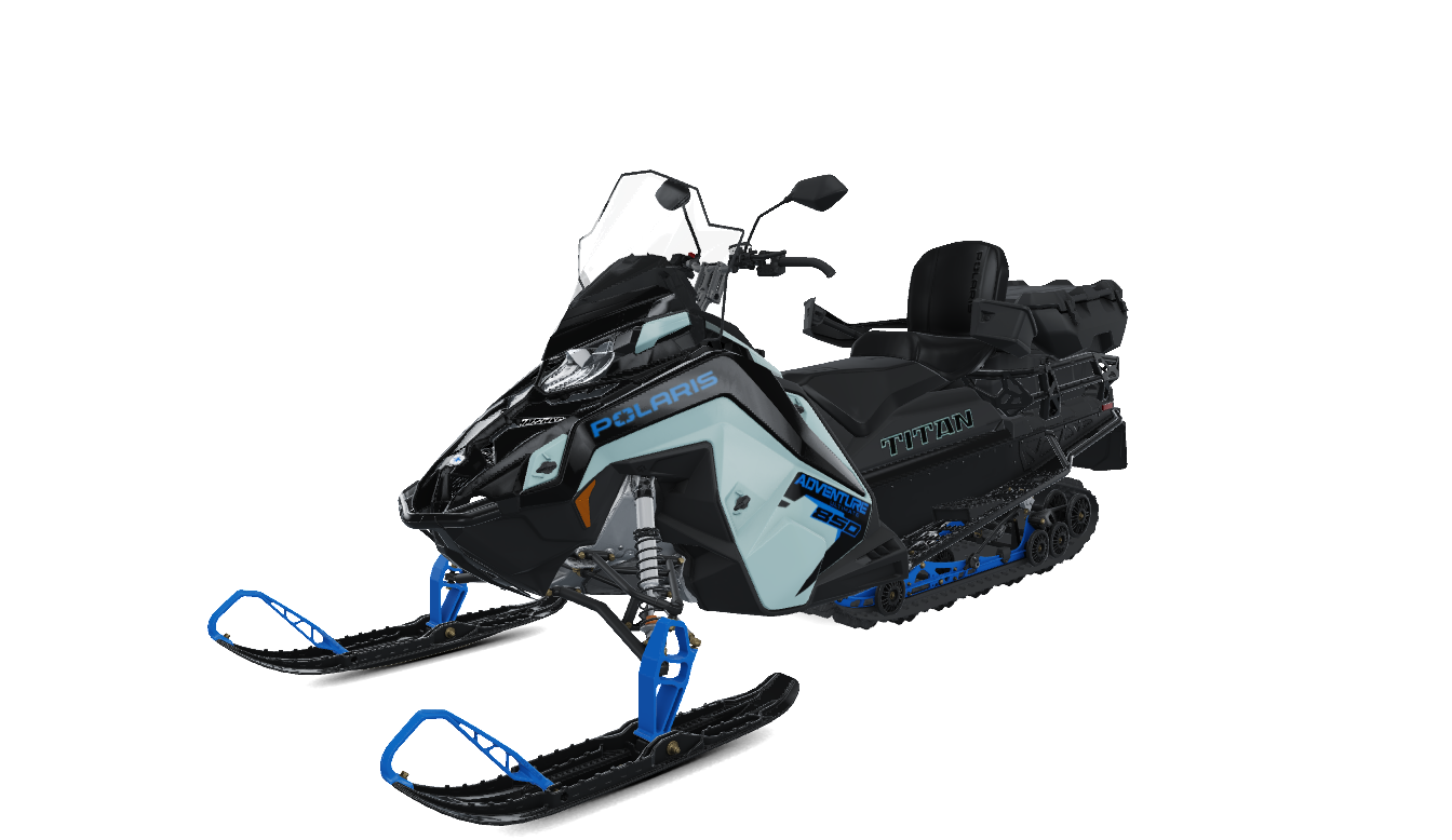 2026 Polaris TITAN® Adventure Ultimate 850 155 1.5 - Photo 7