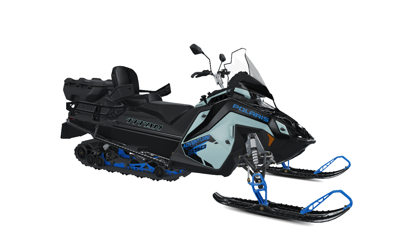 2026 Polaris TITAN® Adventure Ultimate 850 155 1.5 - Photo 8