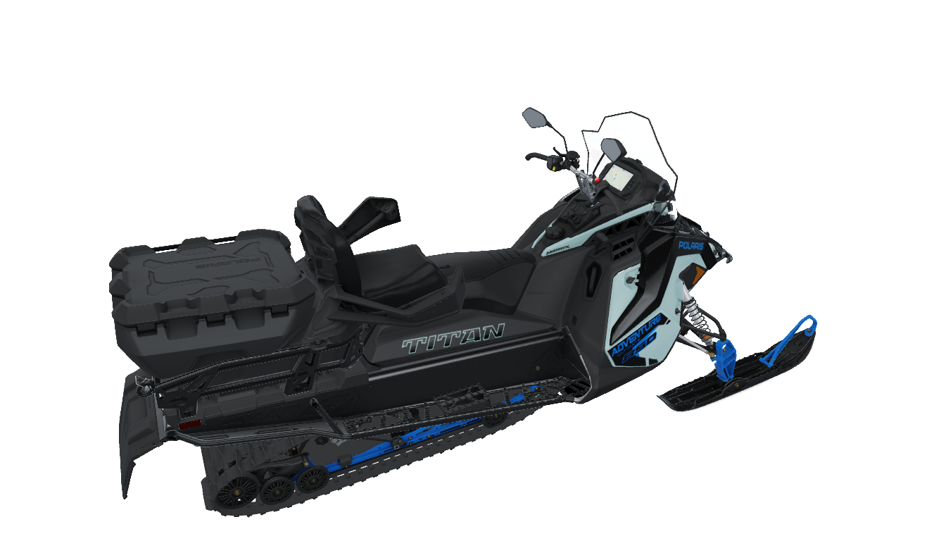 2026 Polaris TITAN® Adventure Ultimate 850 155 1.5 - Photo 9