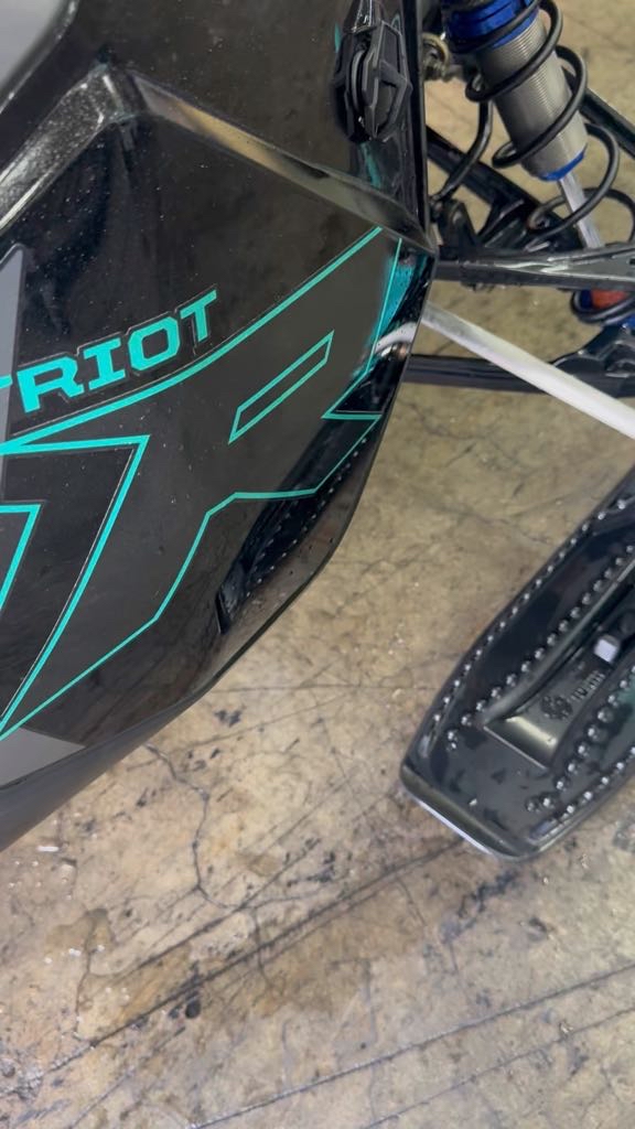 2024 Polaris Patriot 9R PRO RMK Slash 155 - Photo 7