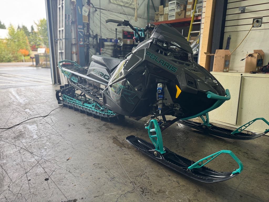 2024 Polaris Patriot 9R PRO RMK Slash 155