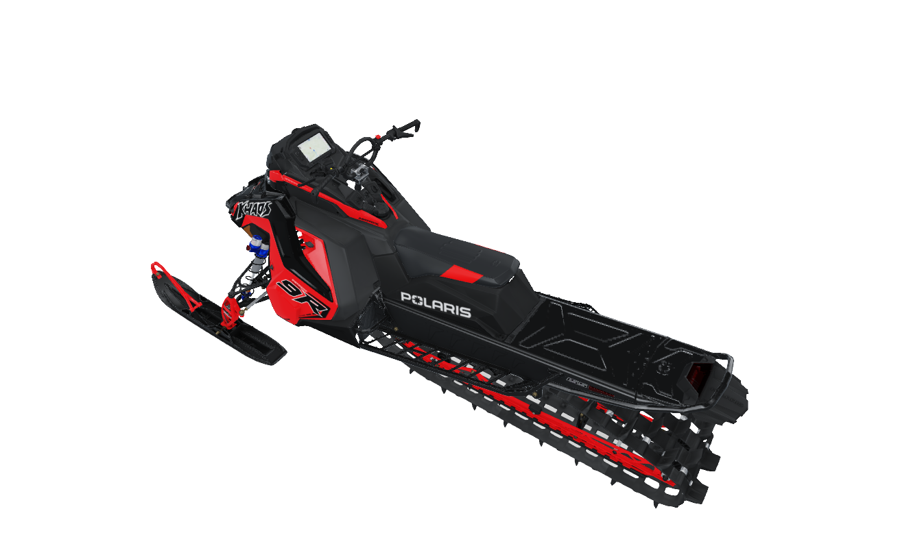 2026 Polaris RMK® KHAOS® 155 Patriot 9R - Photo 6