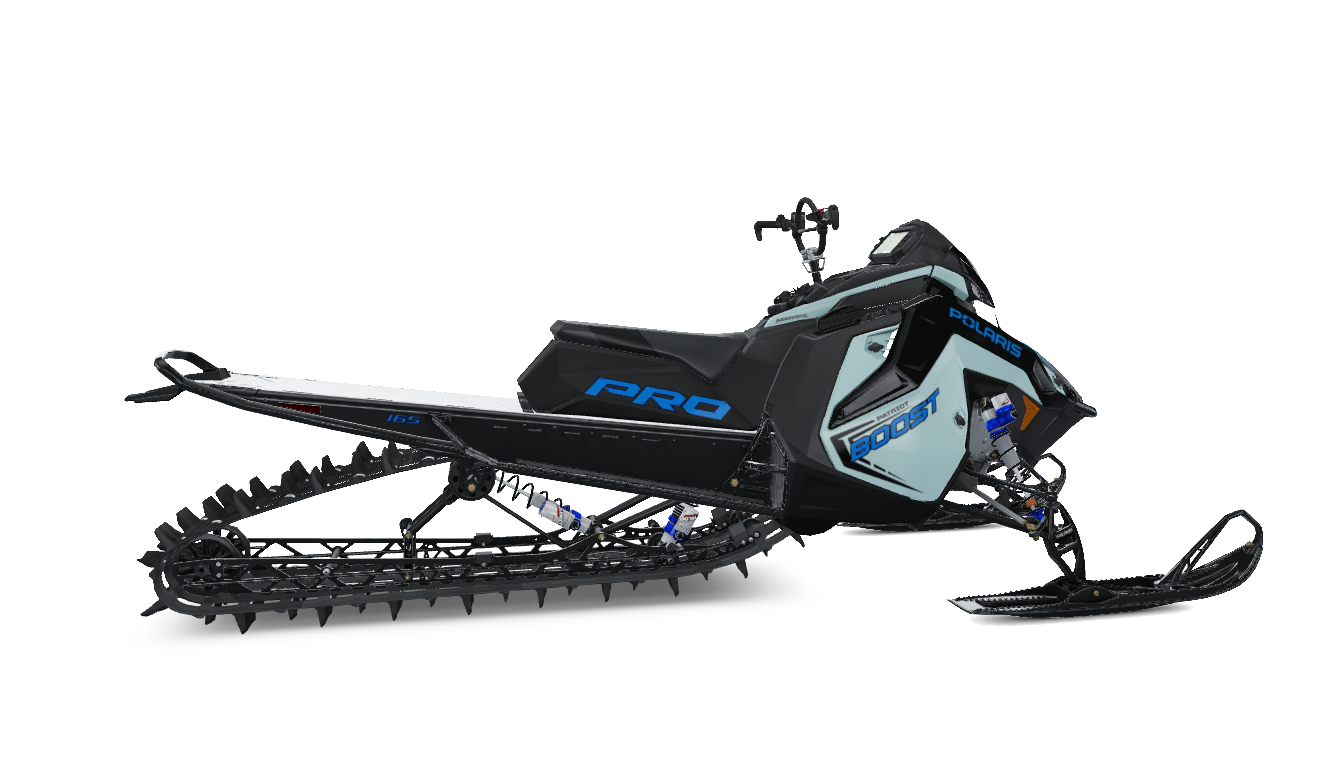 2026 Polaris PRO-RMK® 165 Patriot Boost - Photo 5