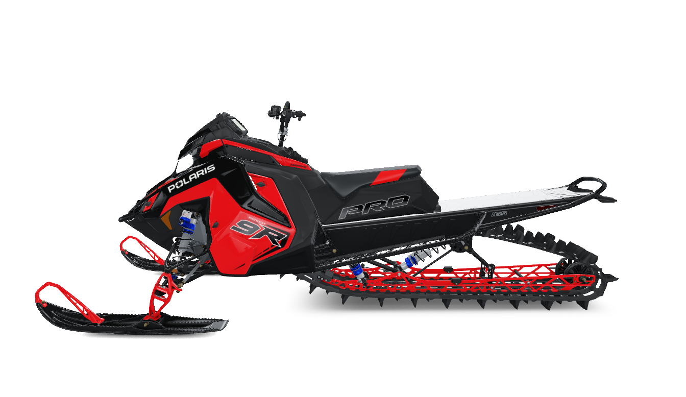 2026 Polaris PRO-RMK® 165 Patriot 9R