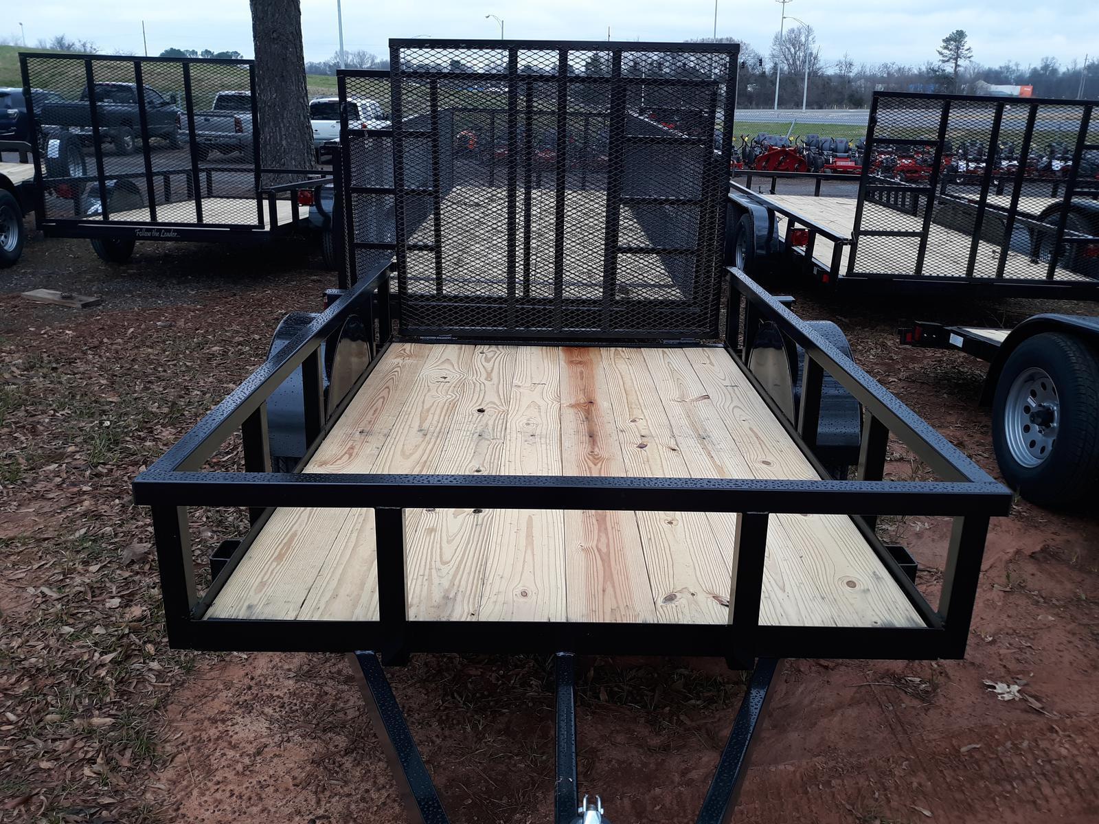 Native Trailers 5x8 Tube Top/ Hybrid Utility Trailer for sale in