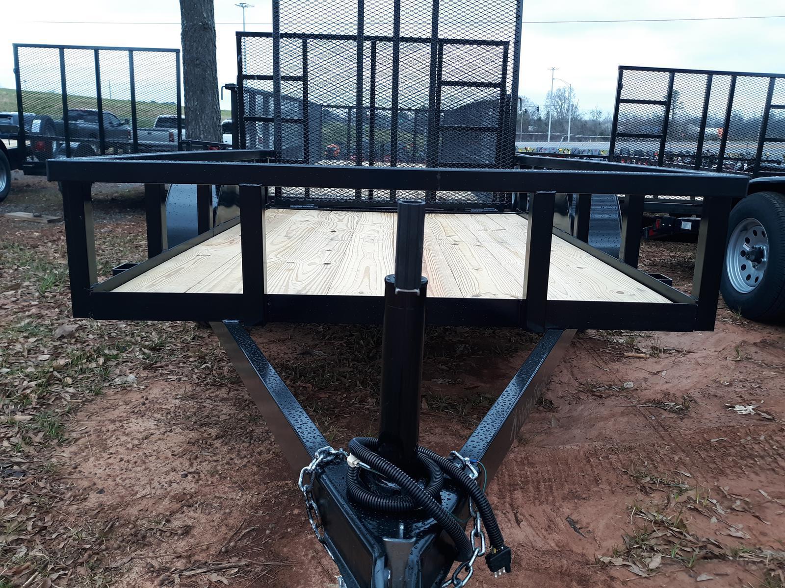 Native Trailers 5x8 Tube Top/ Hybrid Utility Trailer for sale in