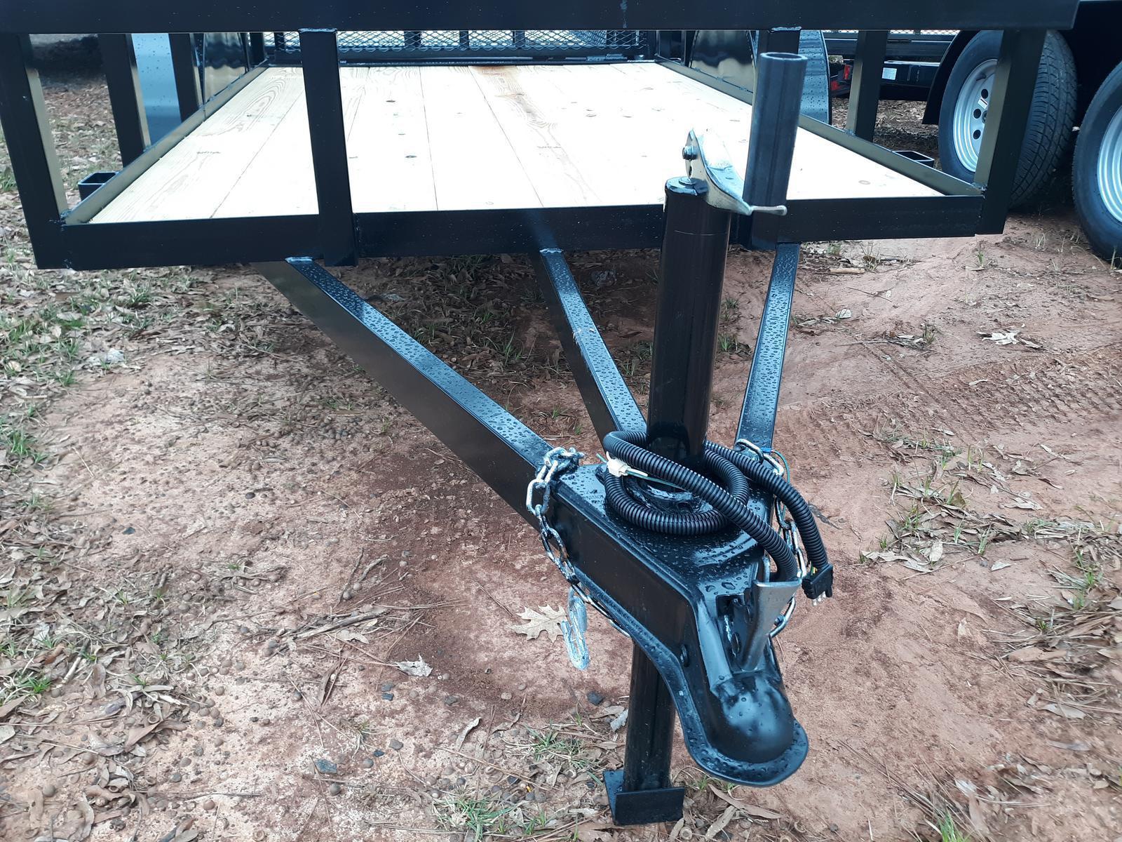 Native Trailers 5x8 Tube Top/ Hybrid Utility Trailer for sale in