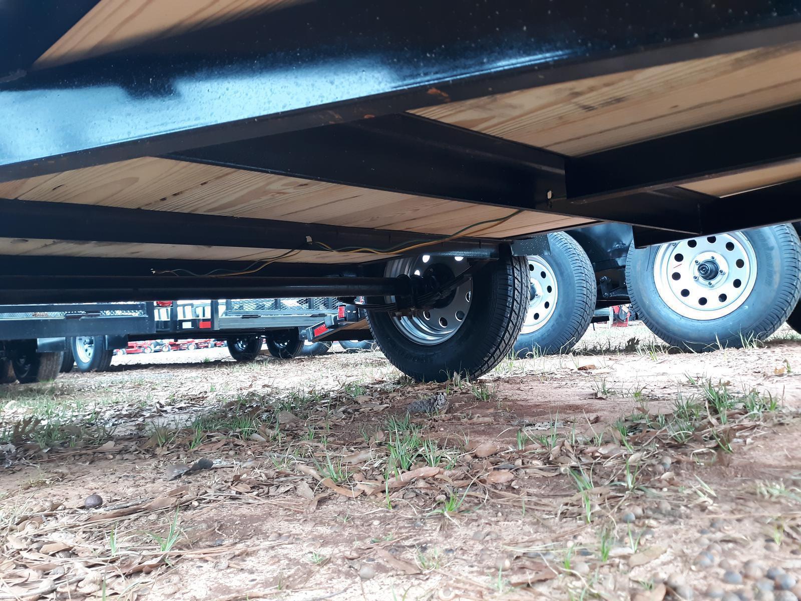 Native Trailers 5x8 Tube Top/ Hybrid Utility Trailer for sale in