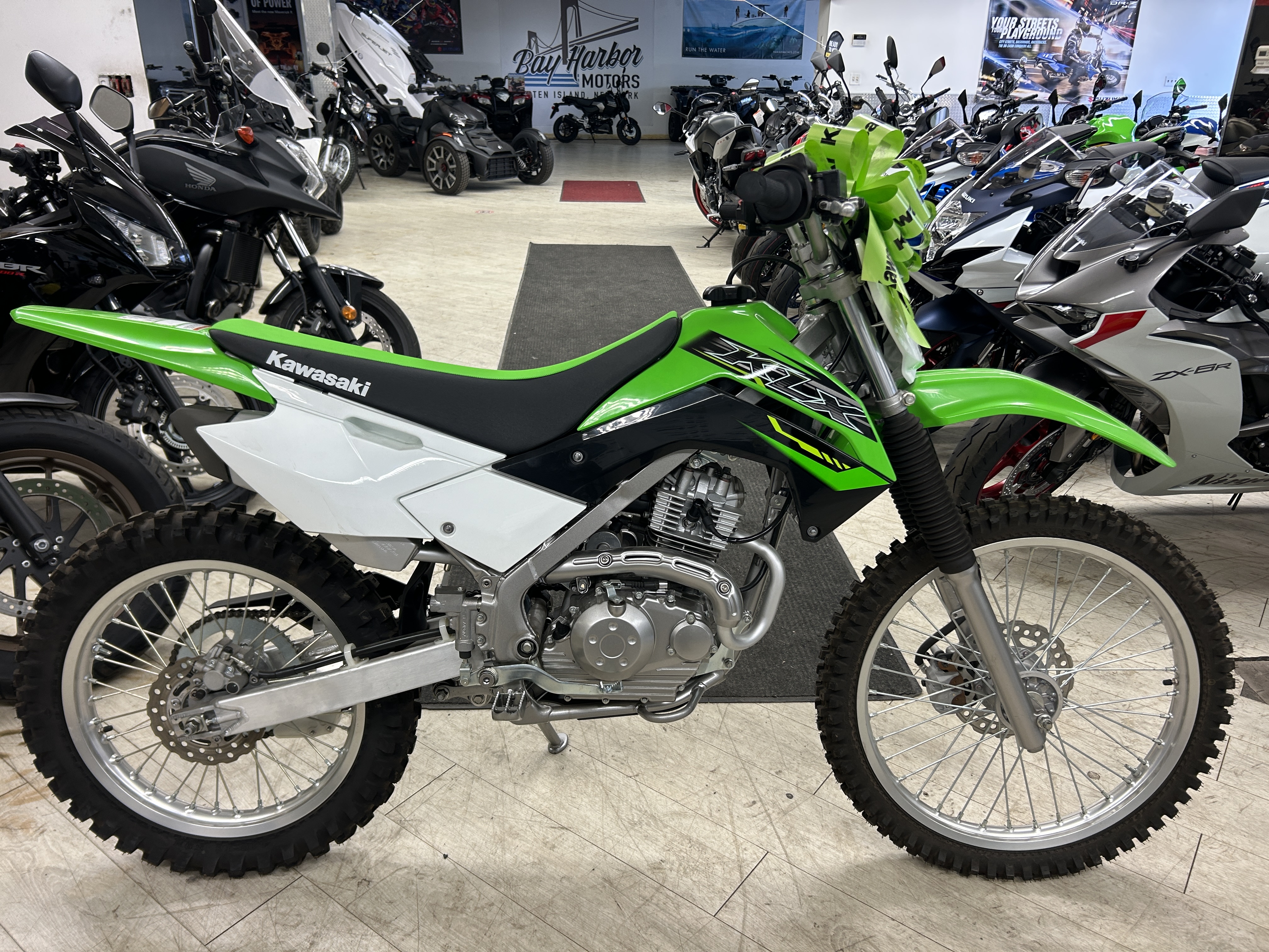 2019 Kawasaki KLX 140G for Sale | Bay Harbor Motors