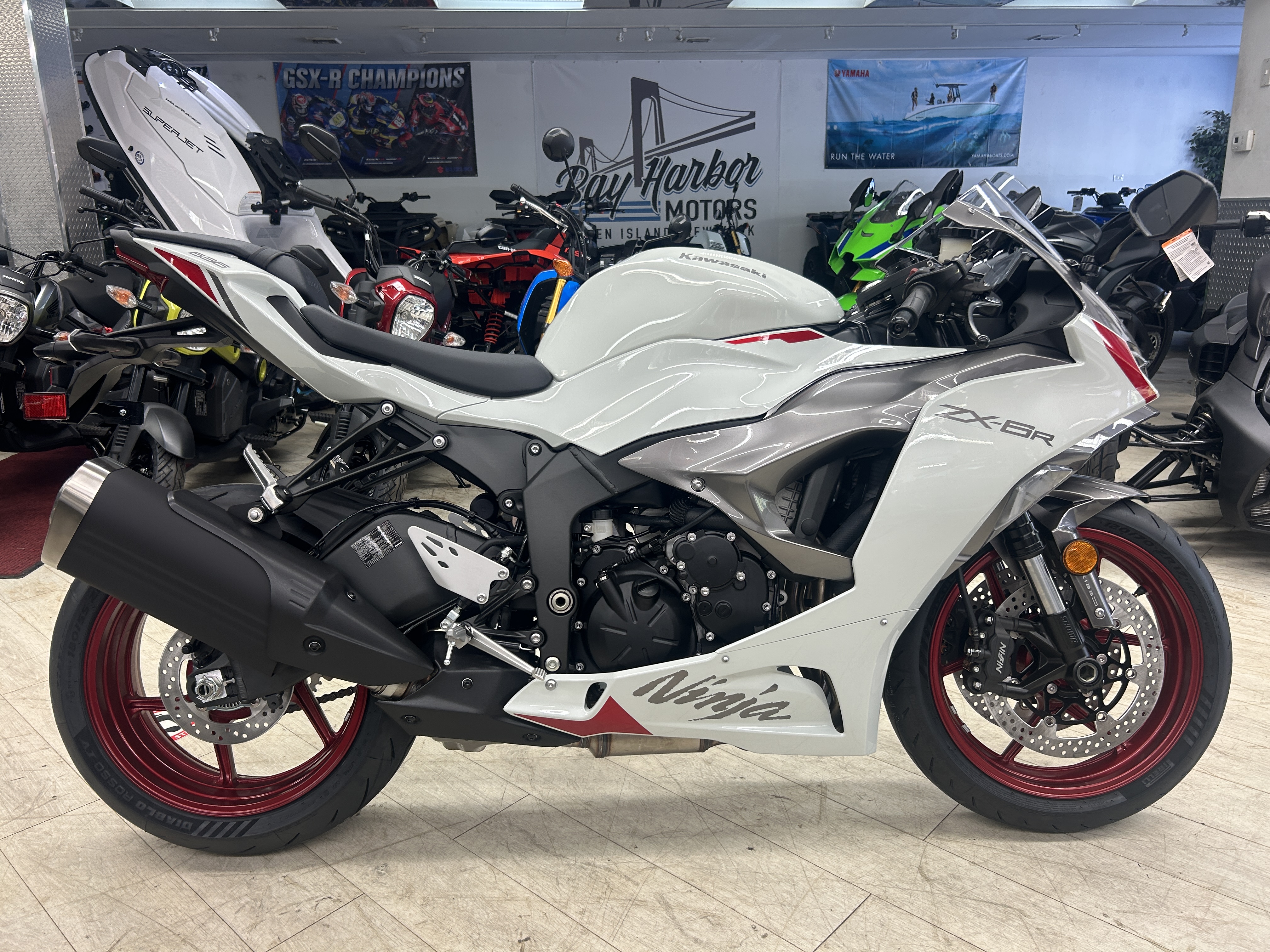 2025 Kawasaki Ninja ZX™-6R ABS for Sale | Bay Harbor Motors