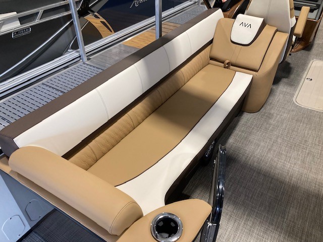 2025 Avalon 25 Catalina Quad Bench Tri-toon - Photo 5