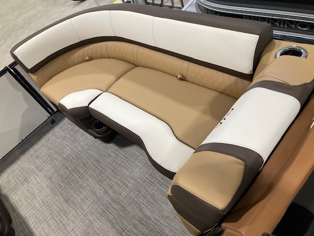2025 Avalon 25 Catalina Quad Bench Tri-toon - Photo 7