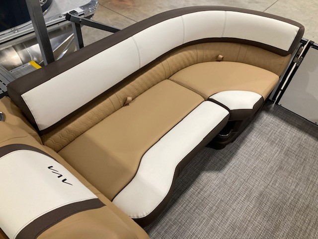2025 Avalon 25 Catalina Quad Bench Tri-toon - Photo 8