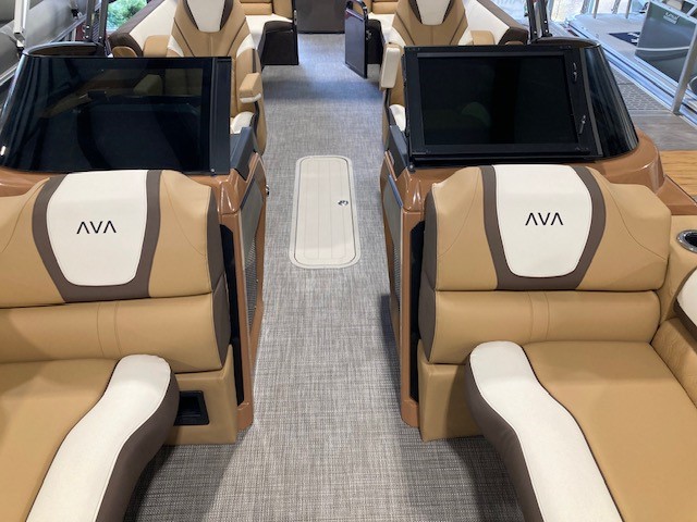 2025 Avalon 25 Catalina Quad Bench Tri-toon - Photo 9
