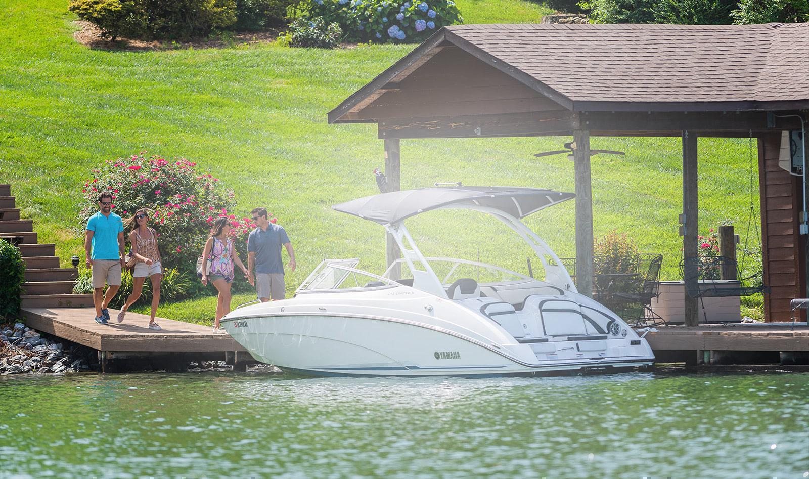 Hughes Marine Service Danville, VA Boats, Pontoons, Outboards and