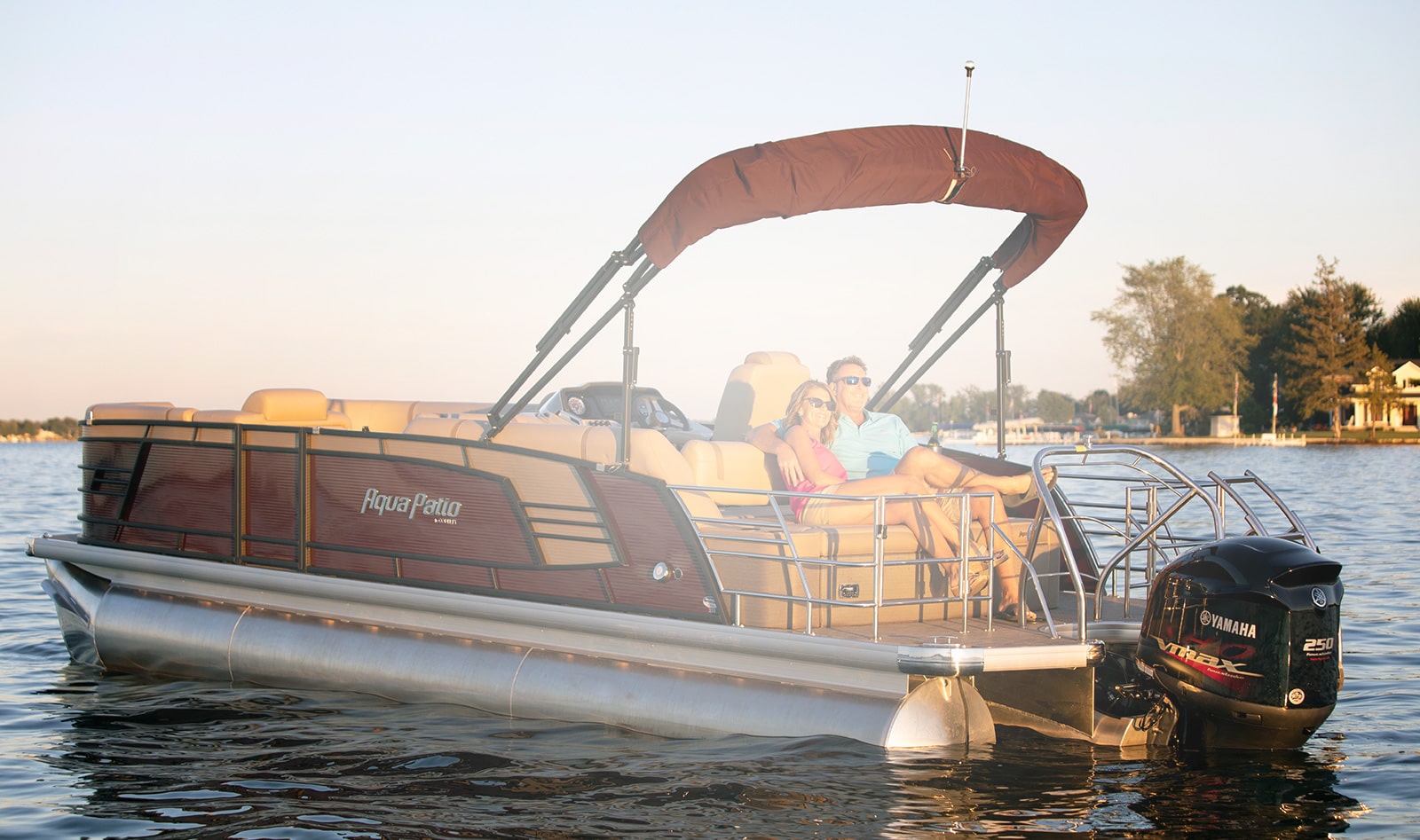 Hughes Marine Service Danville, VA Boats, Pontoons, Outboards and