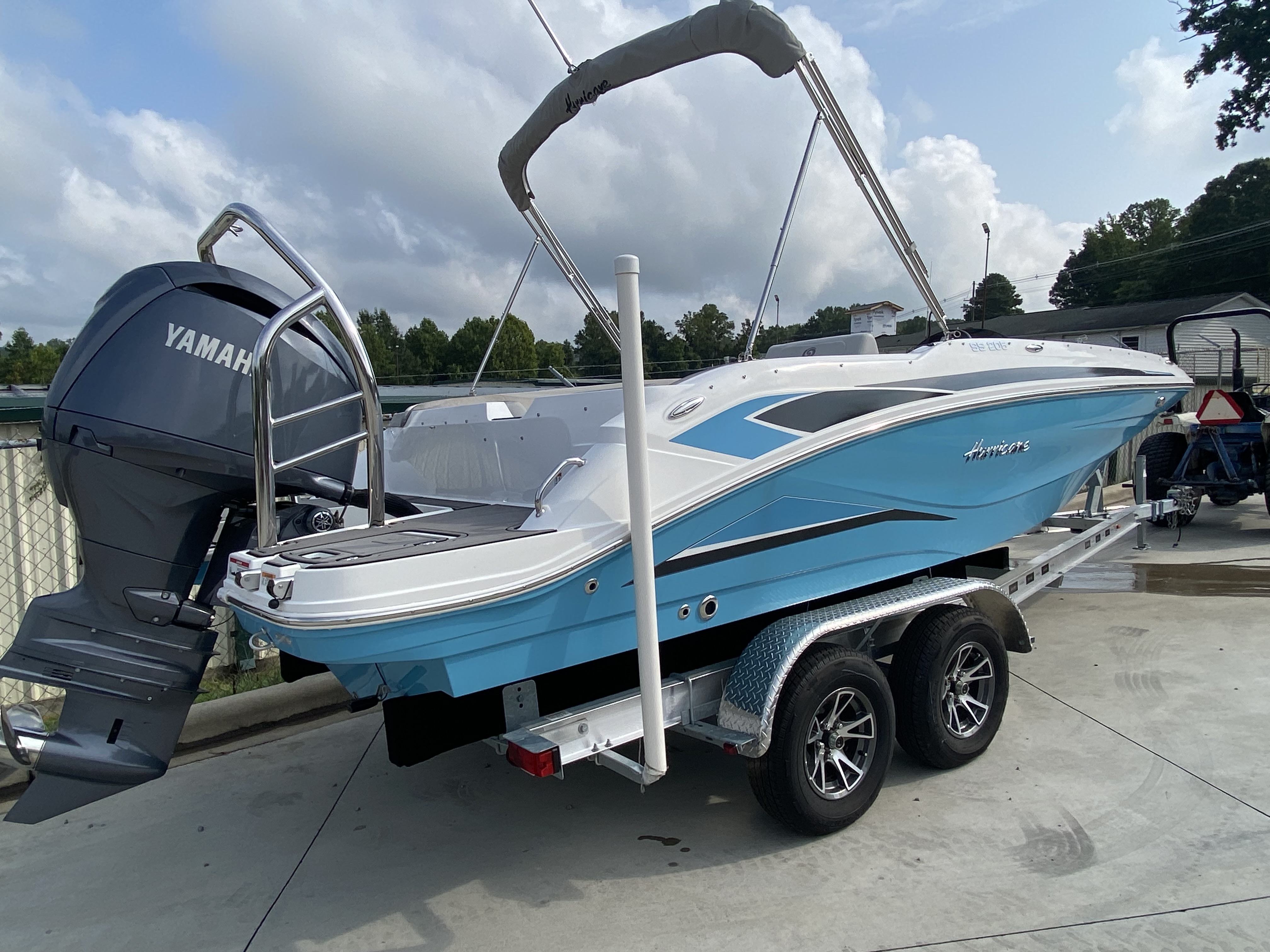 2024 Hurricane SunDeck Sport 205 OB - Photo 3