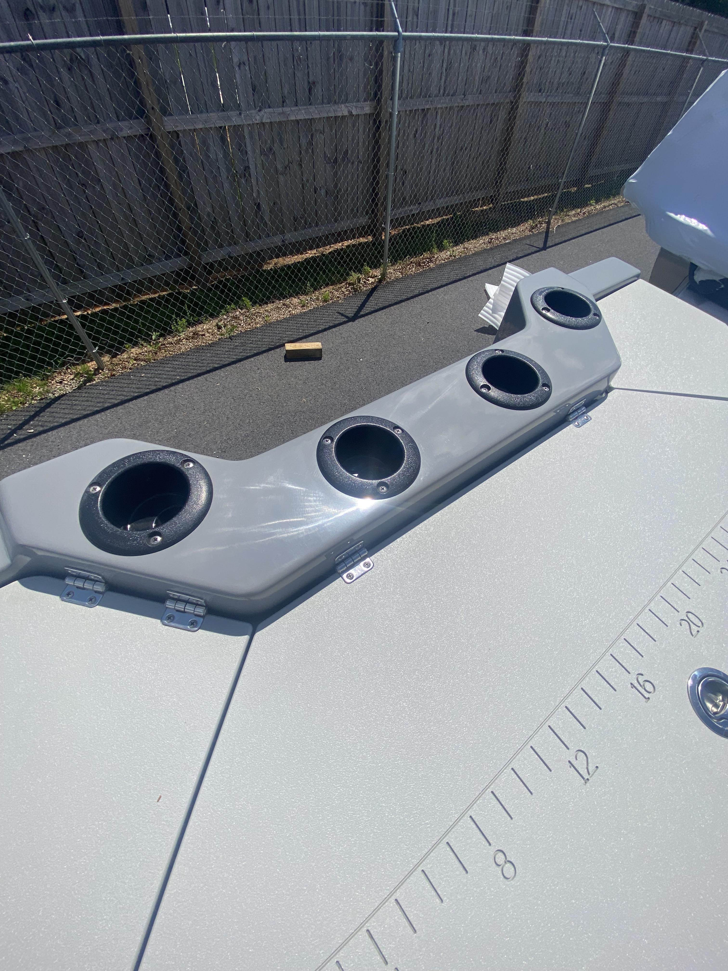 2025 Godfrey MC235 FS Tritoon - Photo 13