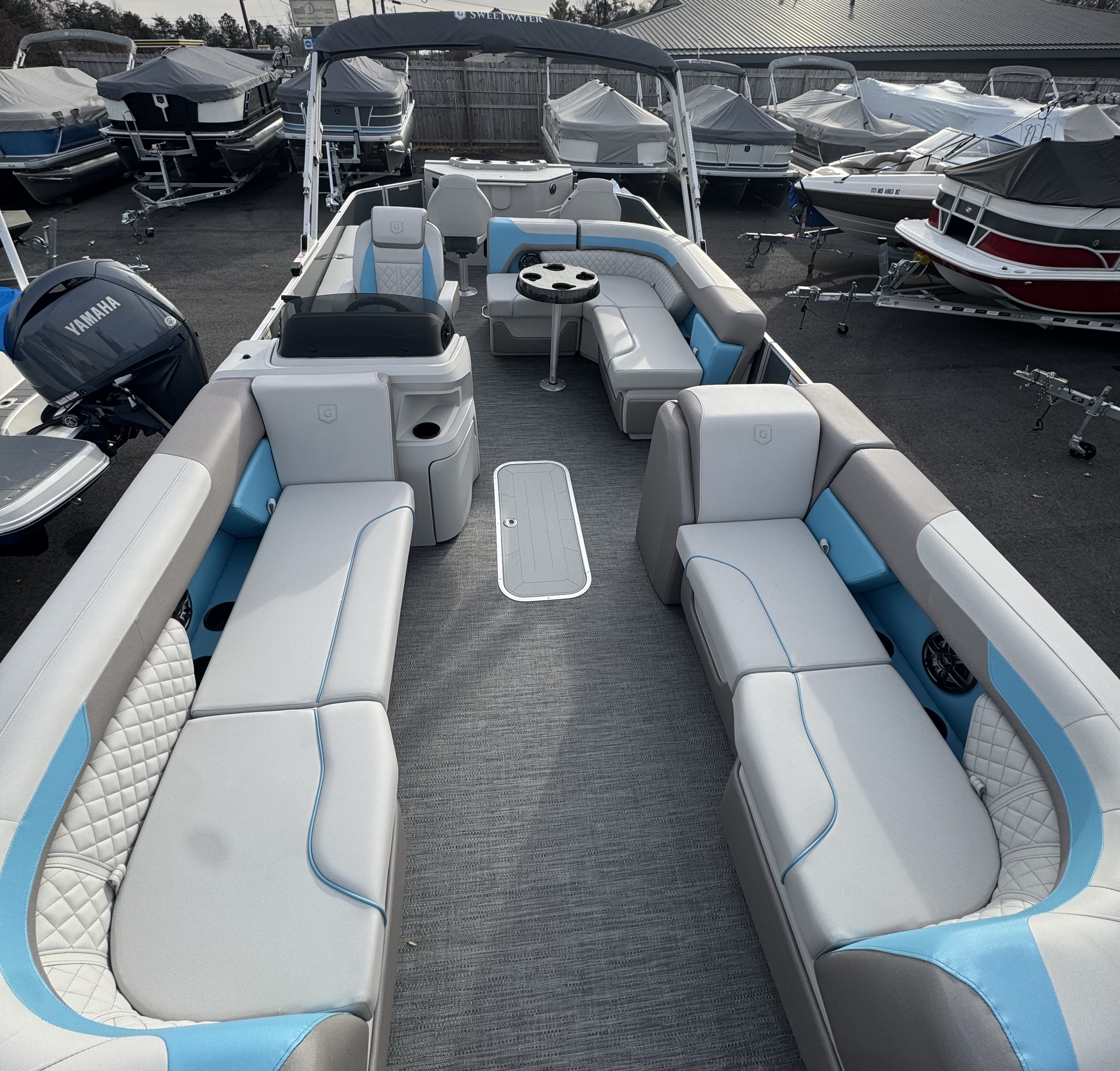 2025 Godfrey SW2286 FS Tritoon - Photo 7