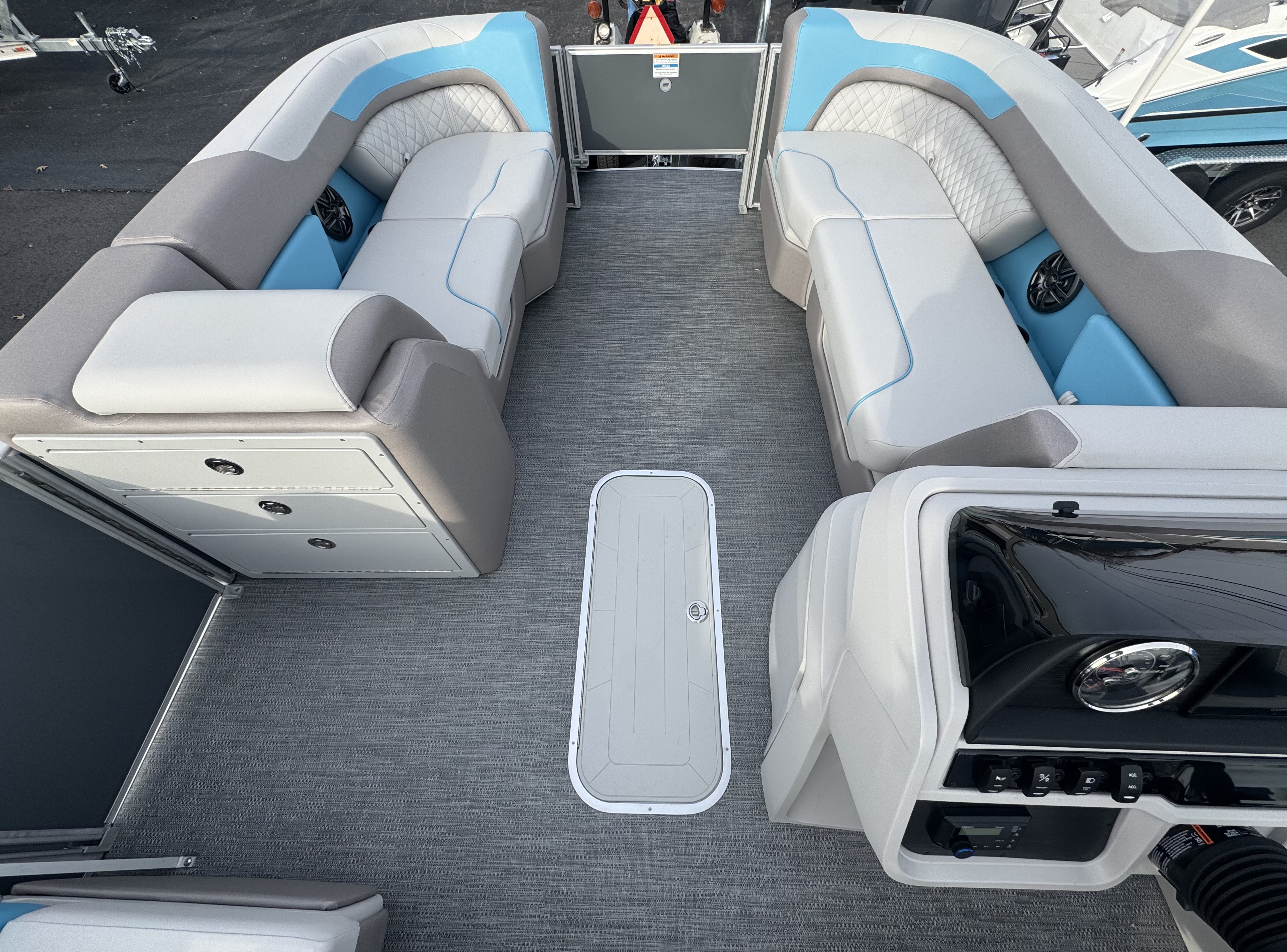 2025 Godfrey SW2286 FS Tritoon - Photo 9