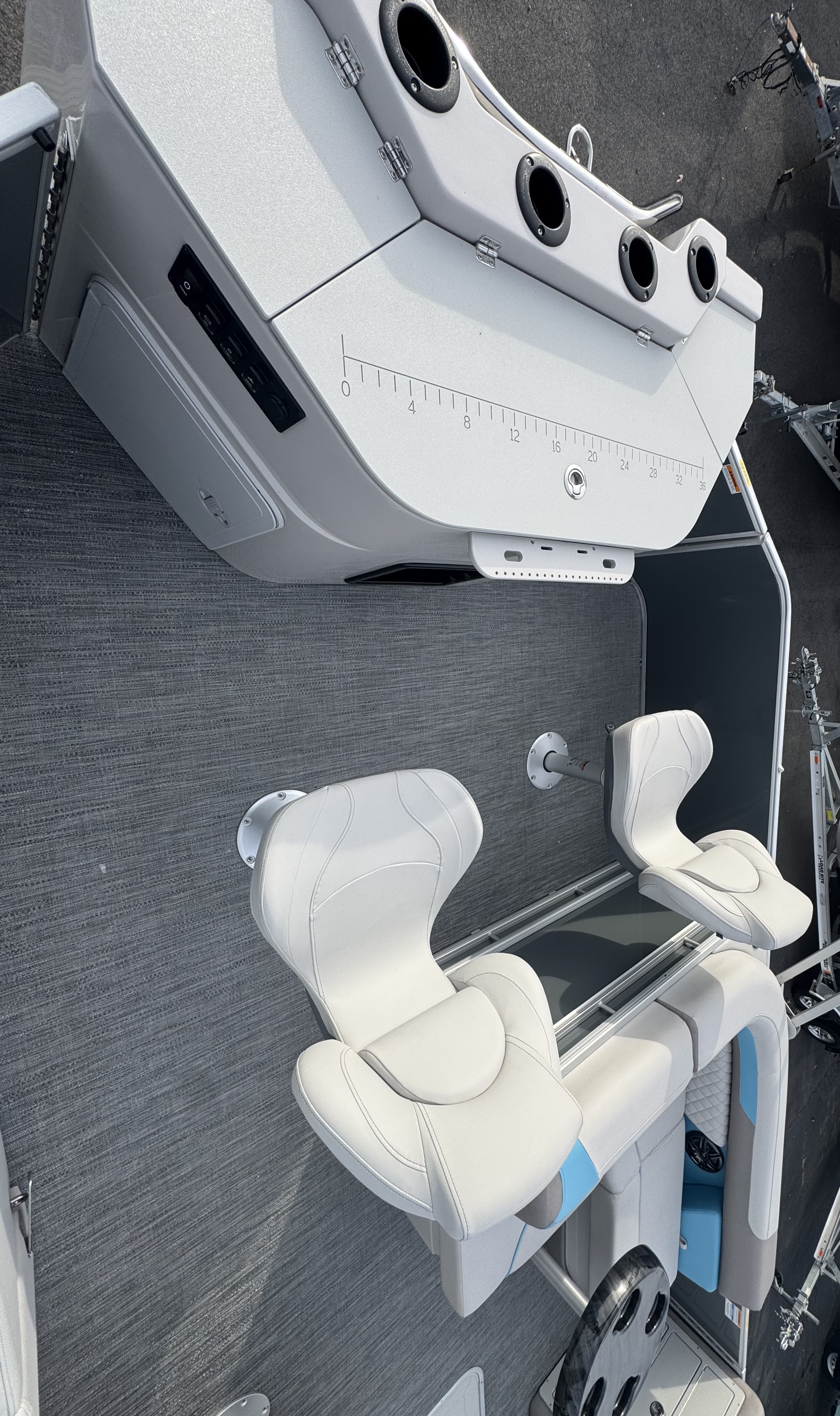 2025 Godfrey SW2286 FS Tritoon - Photo 14