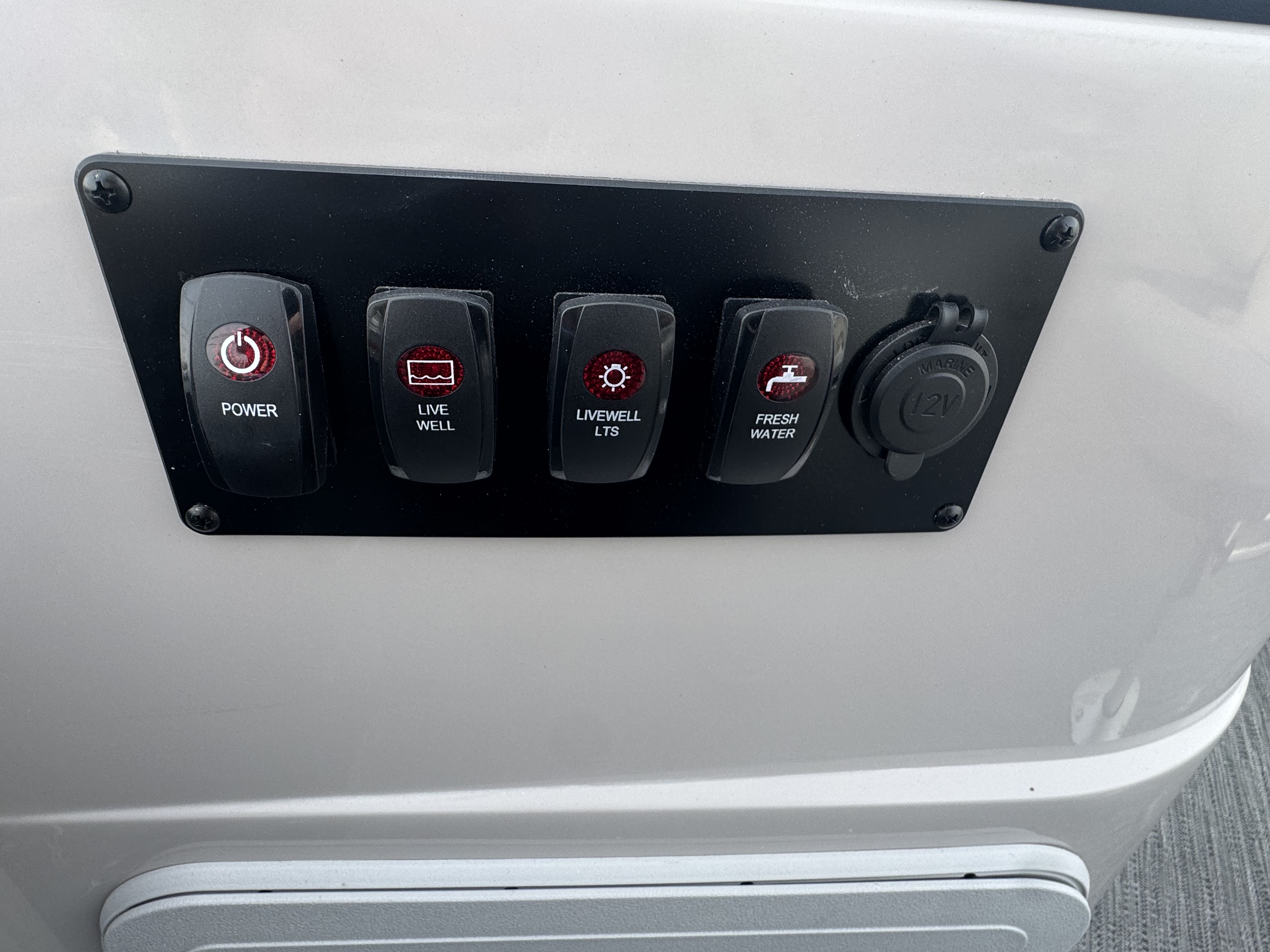 2025 Godfrey SW2286 FS Tritoon - Photo 19